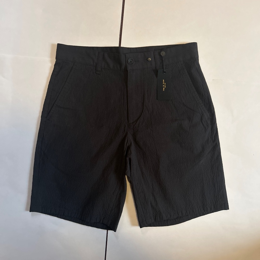 men's rag and bone seersucker shorts